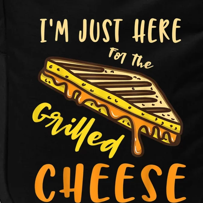 IM Just Here For The Grilled Cheese Impact Tech Backpack