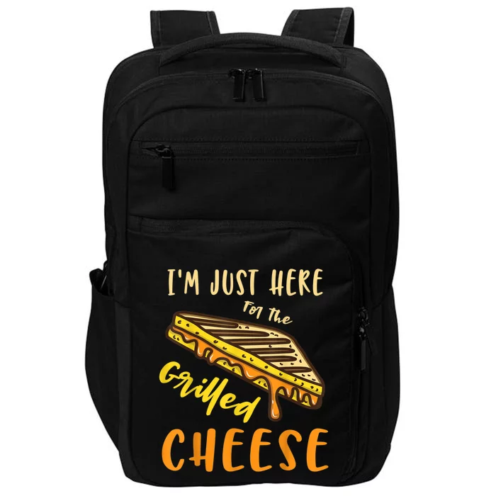 IM Just Here For The Grilled Cheese Impact Tech Backpack