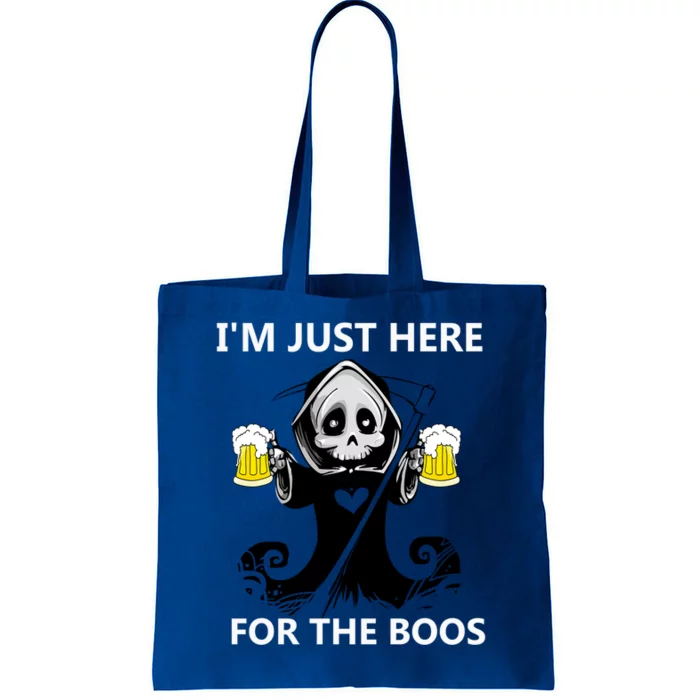 Im Just Here For Boos Meaningful Gift Tote Bag