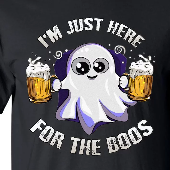 I'm Just Here For The Boos Funny Halloween Costume Gift Tall T-Shirt