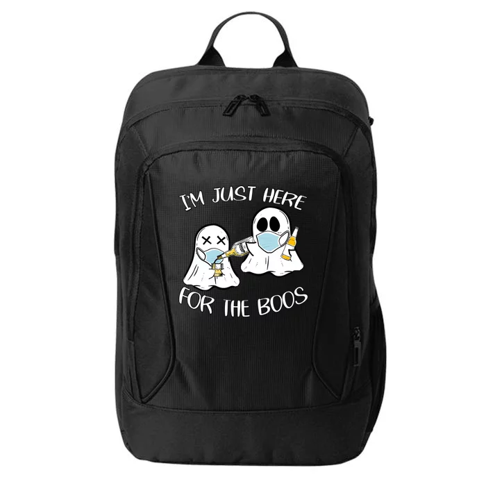 Im Just Here For The Boos Gift City Backpack