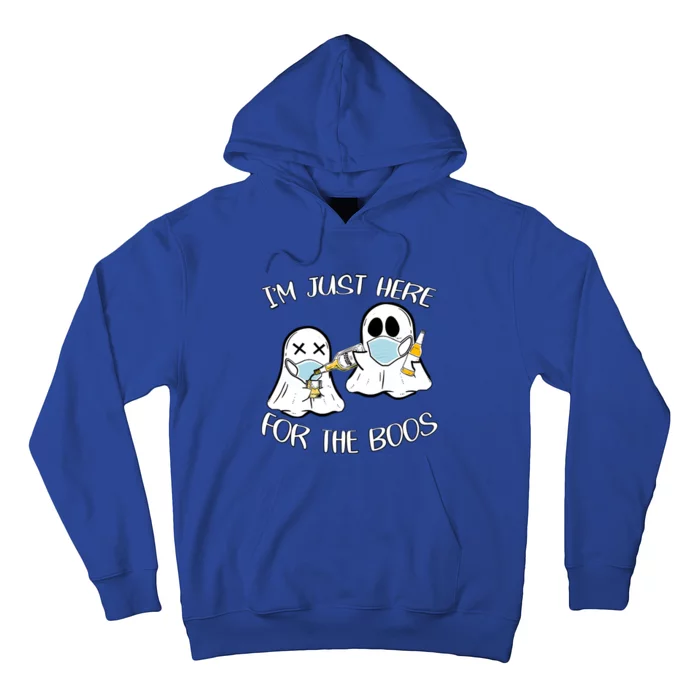 Im Just Here For The Boos Gift Hoodie