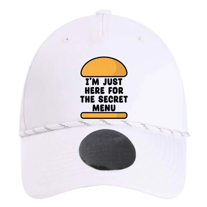 Im Just Here For The Secret U Novelty Word Design Meaningful Gift Performance The Dyno Cap