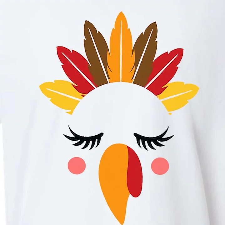 I'm Just Here To Stuff The Turkey Thanksgiving Couple Sueded Cloud Jersey T-Shirt