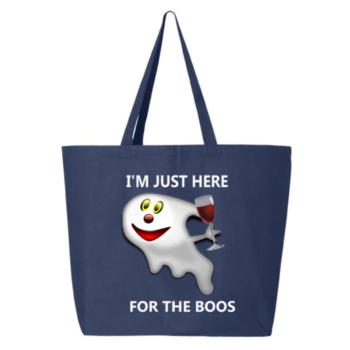 Im Just Here For The Boos Gift 25L Jumbo Tote