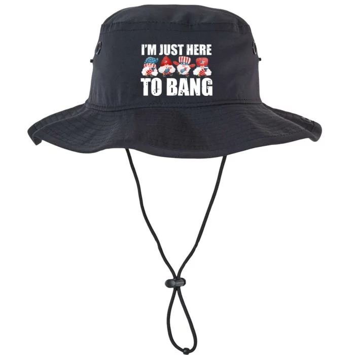 Im Just Here To Bang Fireworks Director Usa Meaningful Gift Legacy Cool Fit Booney Bucket Hat