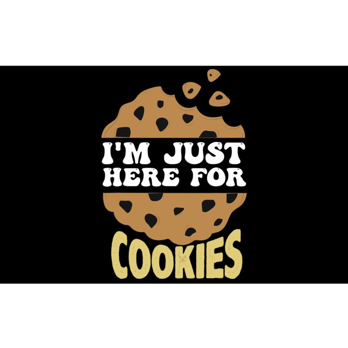 IM Just Here For The Cookies Funny Christmas Cookies Outfit Bumper Sticker