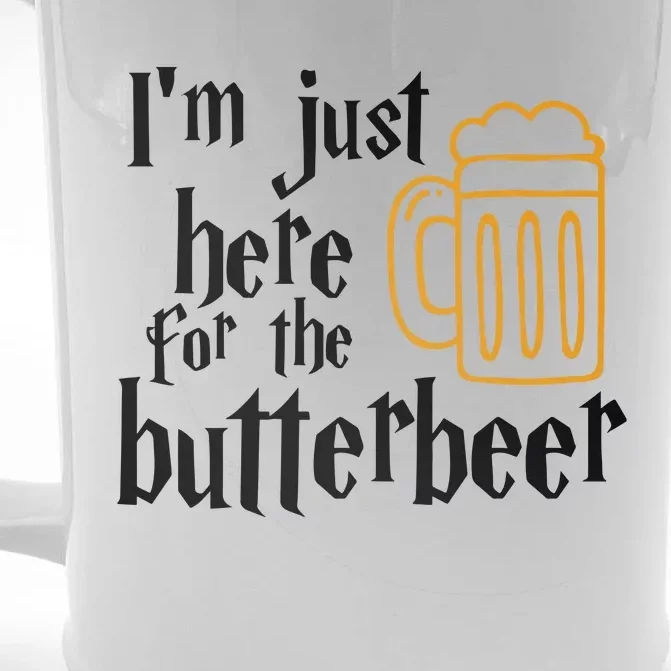 I’M Just Here For The Butterbeer Wizarding World Front & Back Beer Stein