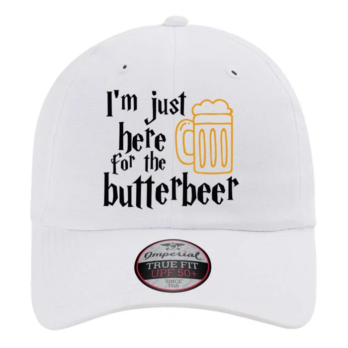 I’M Just Here For The Butterbeer Wizarding World The Original Performance Cap