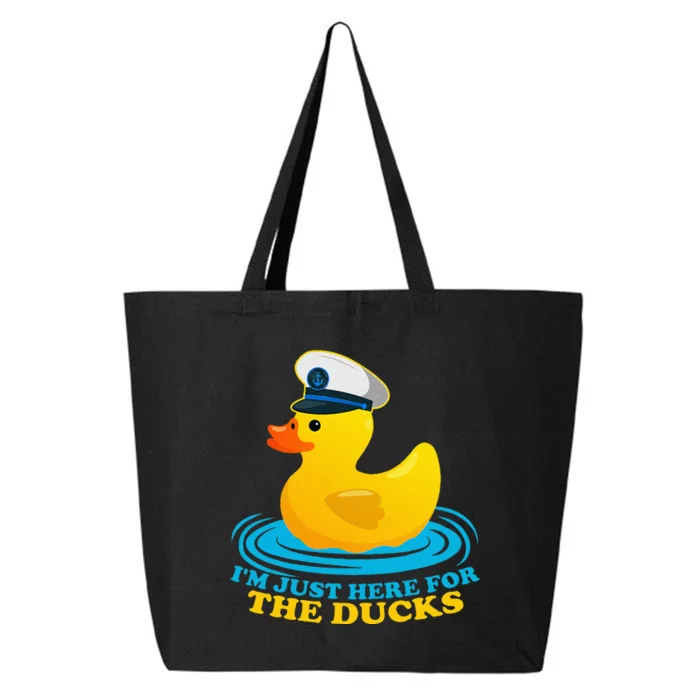 IM Just Here For The Ducks 25L Jumbo Tote