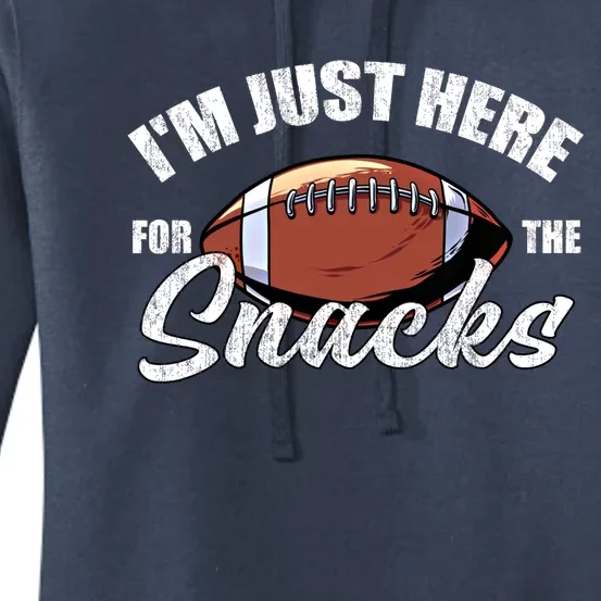 I'm Just Here For The Snacks Gift Women's Pullover Hoodie