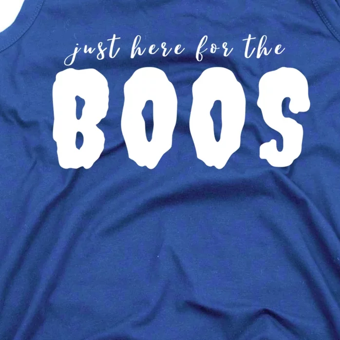 Im Just Here For The Boos Cute S Funny Gift Tank Top