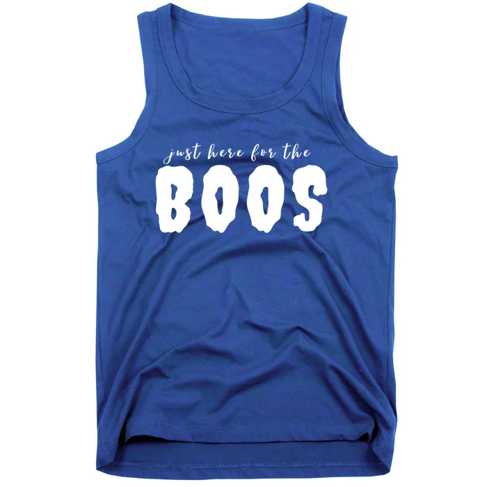 Im Just Here For The Boos Cute S Funny Gift Tank Top