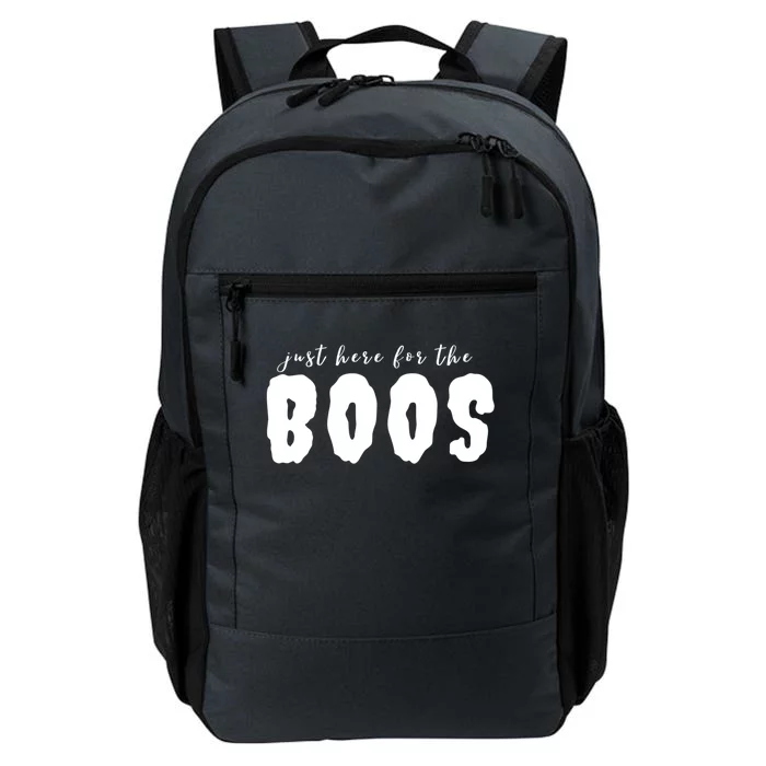 Im Just Here For The Boos Cute S Funny Gift Daily Commute Backpack