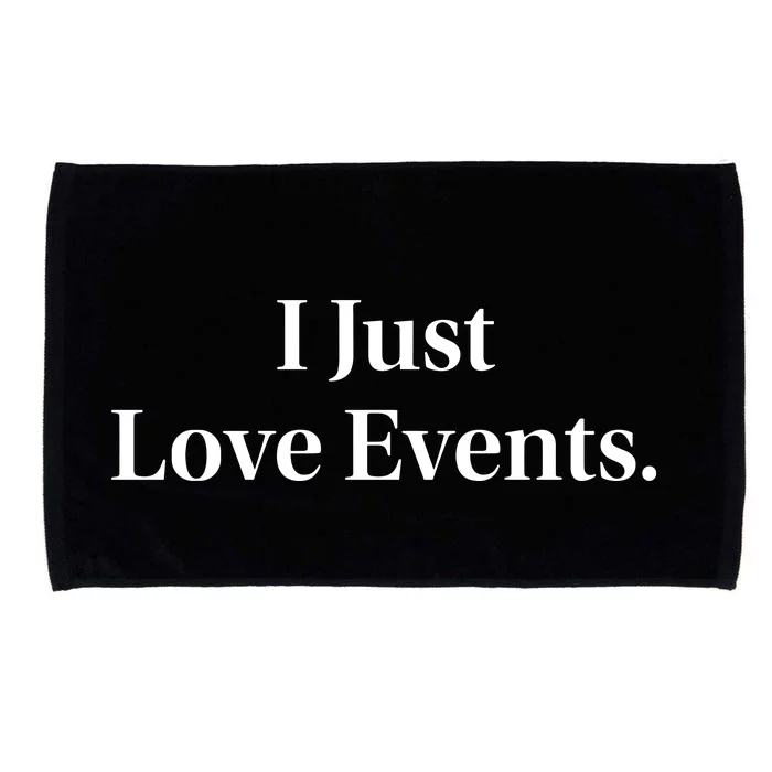 I Just Love Events Microfiber Hand Towel