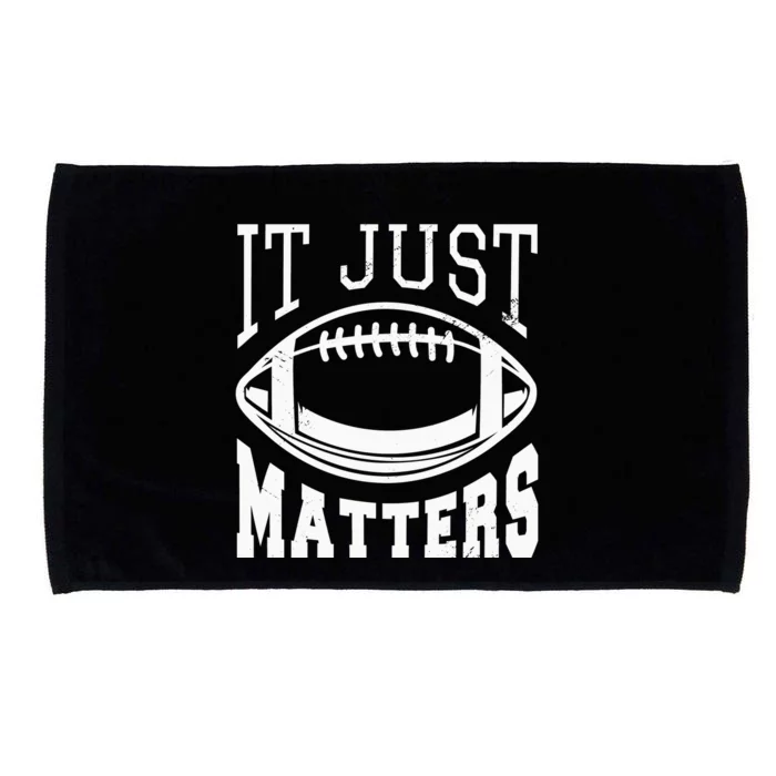 It Just Matters Football Microfiber Hand Towel