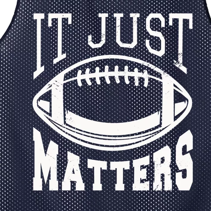 It Just Matters Football Mesh Reversible Basketball Jersey Tank