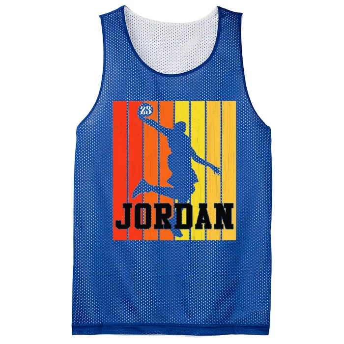 Im Jordan Name Basketball Player Gift Mesh Reversible Basketball Jersey Tank