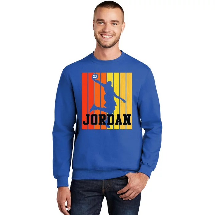 Im Jordan Name Basketball Player Gift Tall Sweatshirt