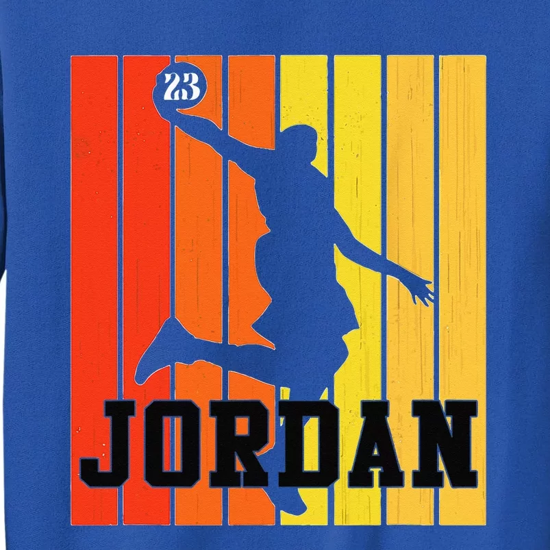 Im Jordan Name Basketball Player Gift Tall Sweatshirt