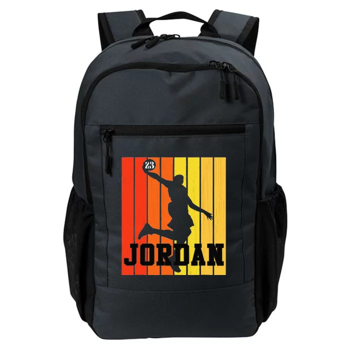 Im Jordan Name Basketball Player Gift Daily Commute Backpack