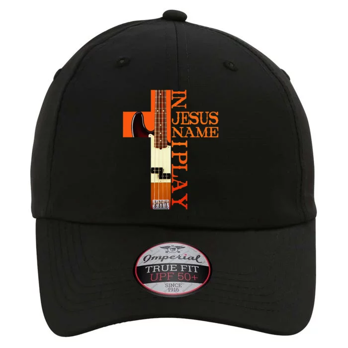 In Jesus Name I Play Bass The Original Performance Cap