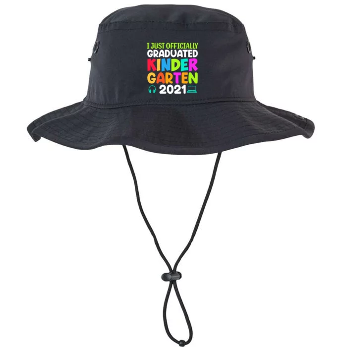 I Just Officially Graduated Kindergarten Legacy Cool Fit Booney Bucket Hat