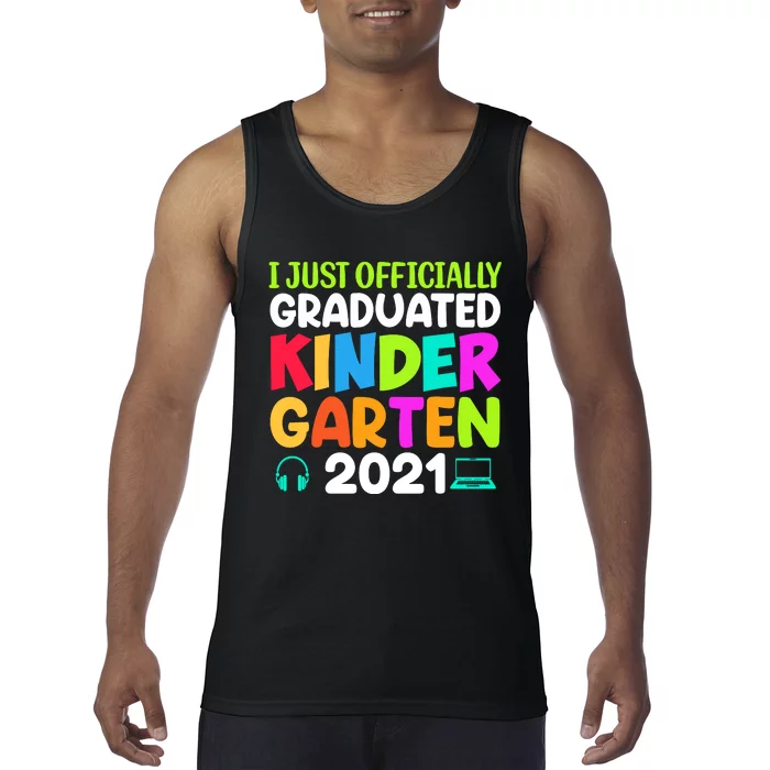 I Just Officially Graduated Kindergarten Tank Top