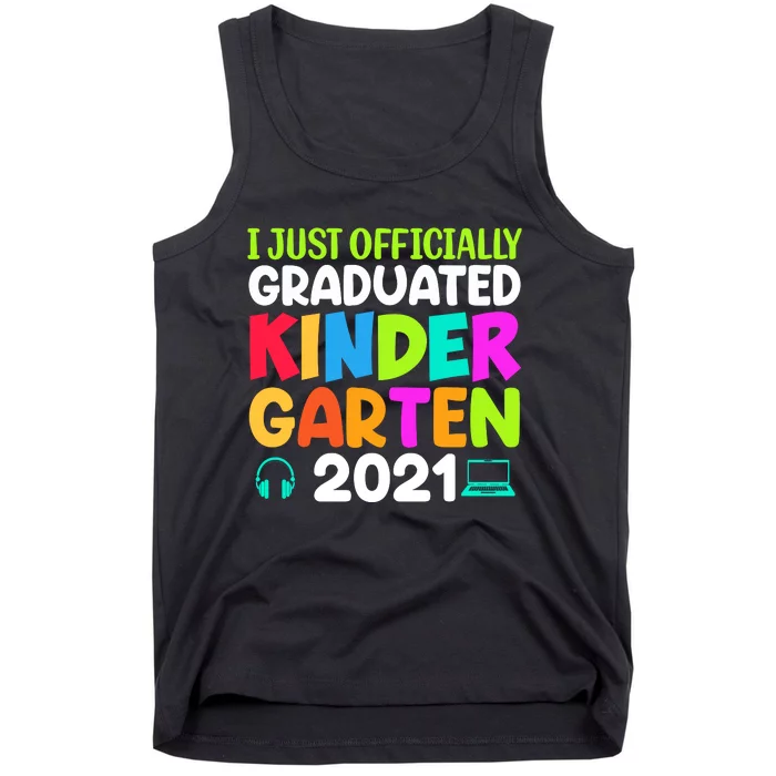 I Just Officially Graduated Kindergarten Tank Top