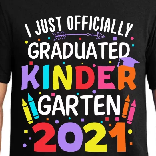 I Just Officially Graduated Kindergarten Pajama Set