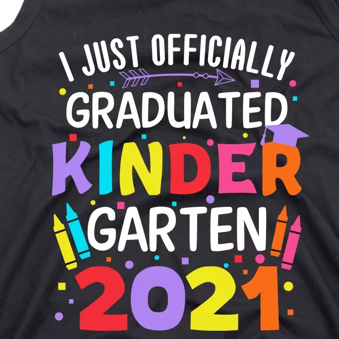 I Just Officially Graduated Kindergarten Tank Top