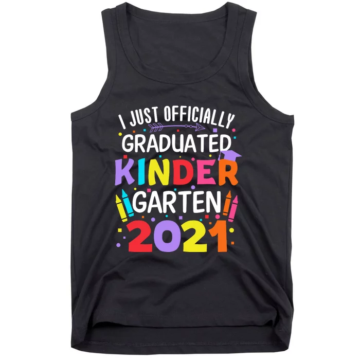 I Just Officially Graduated Kindergarten Tank Top