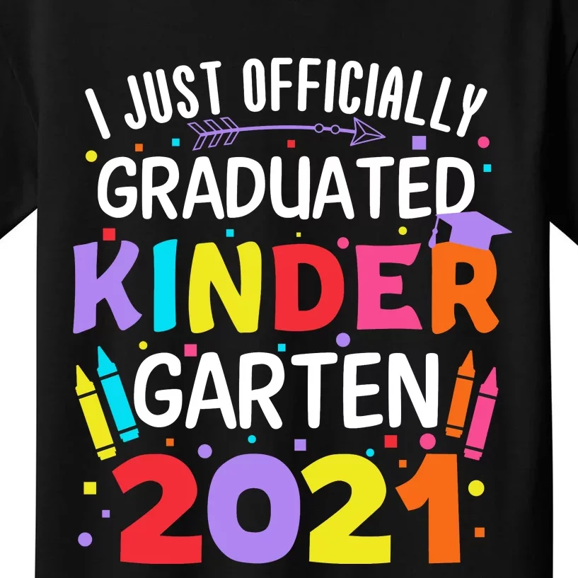 I Just Officially Graduated Kindergarten Kids T-Shirt