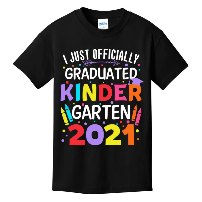 I Just Officially Graduated Kindergarten Kids T-Shirt