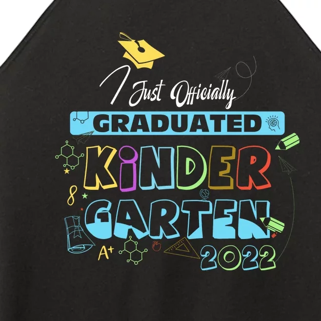 I Just Officially Graduated Kindergarten Women’s Perfect Tri Rocker Tank