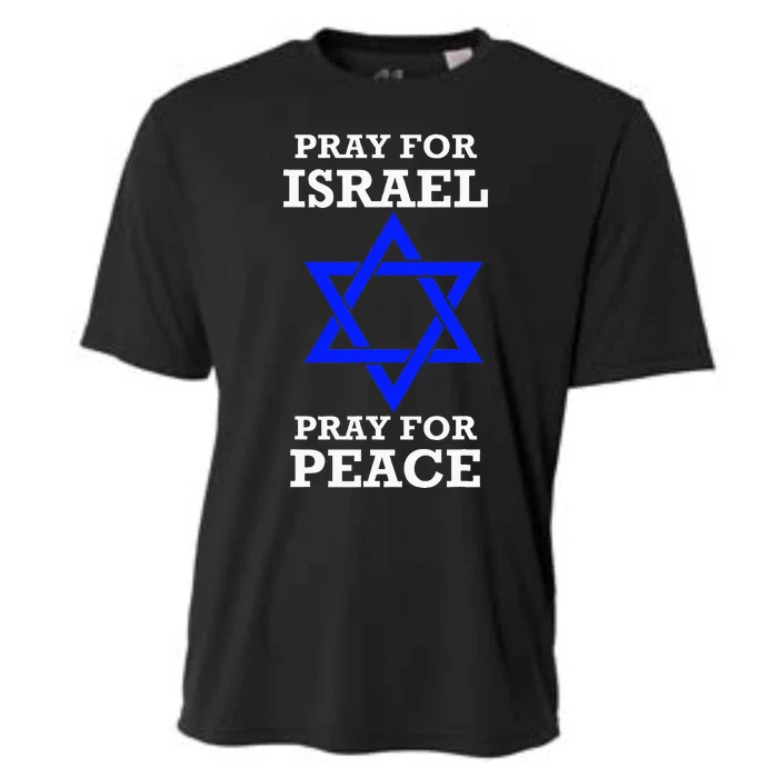 Israel Jerusalem Peaceful Prayers Cooling Performance Crew T-Shirt