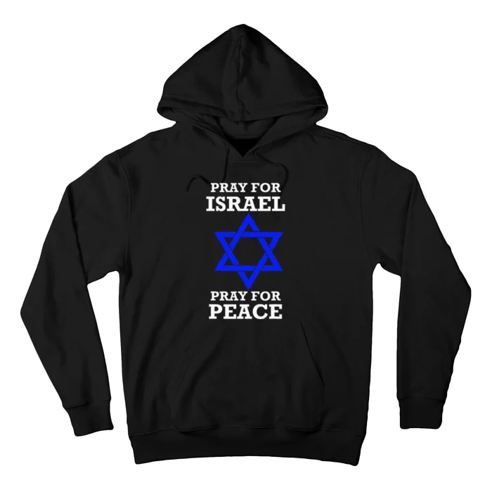 Israel Jerusalem Peaceful Prayers Hoodie