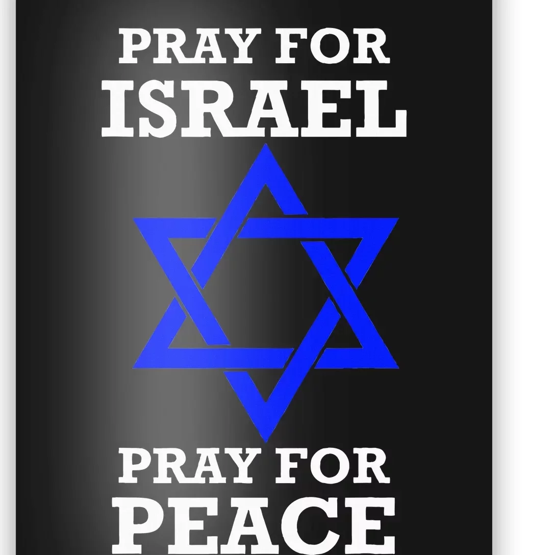 Israel Jerusalem Peaceful Prayers Poster