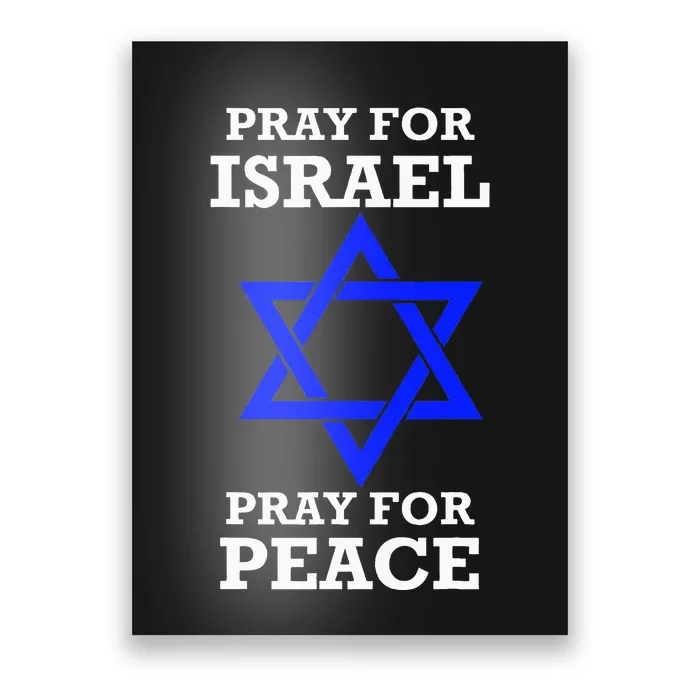 Israel Jerusalem Peaceful Prayers Poster