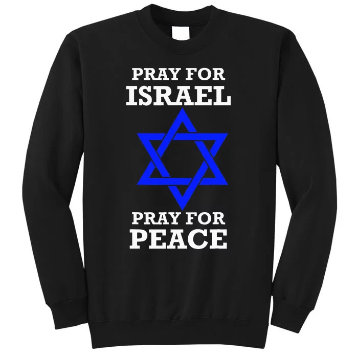 Israel Jerusalem Peaceful Prayers Tall Sweatshirt