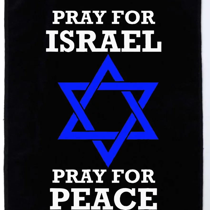 Israel Jerusalem Peaceful Prayers Platinum Collection Golf Towel