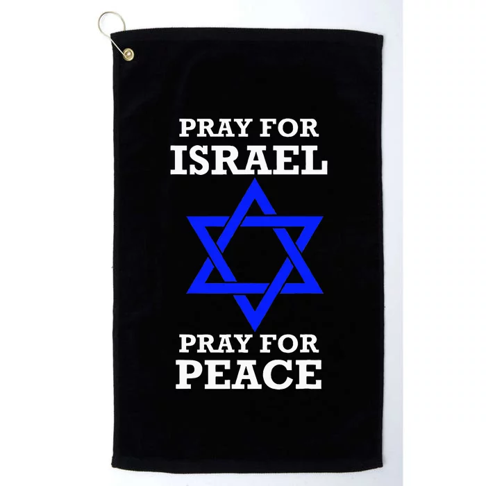 Israel Jerusalem Peaceful Prayers Platinum Collection Golf Towel