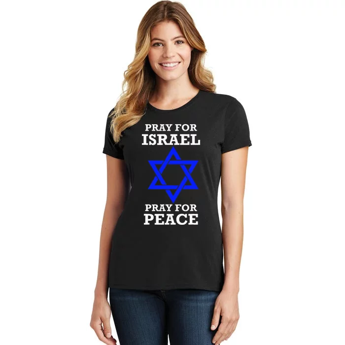 Israel Jerusalem Peaceful Prayers Women's T-Shirt