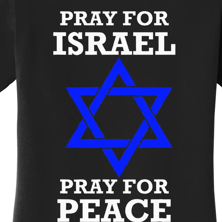 Israel Jerusalem Peaceful Prayers Women's T-Shirt