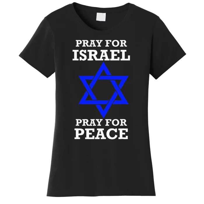 Israel Jerusalem Peaceful Prayers Women's T-Shirt