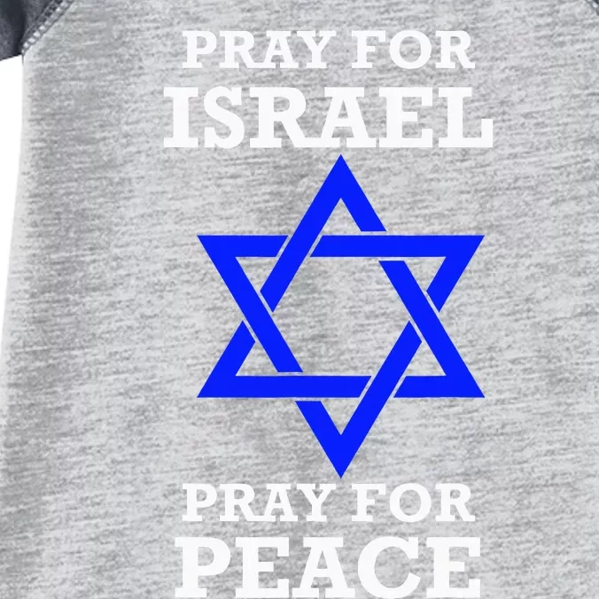 Israel Jerusalem Peaceful Prayers Infant Baby Jersey Bodysuit