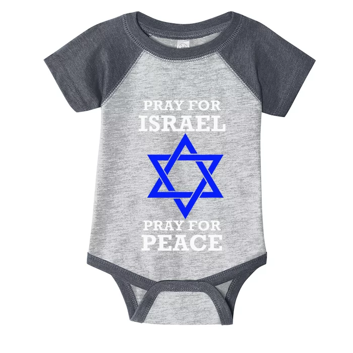 Israel Jerusalem Peaceful Prayers Infant Baby Jersey Bodysuit