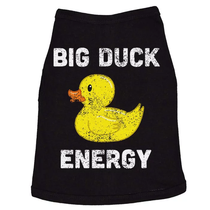 I Just Really Like Ducks Funny Rubber Duck Lover Doggie Tank