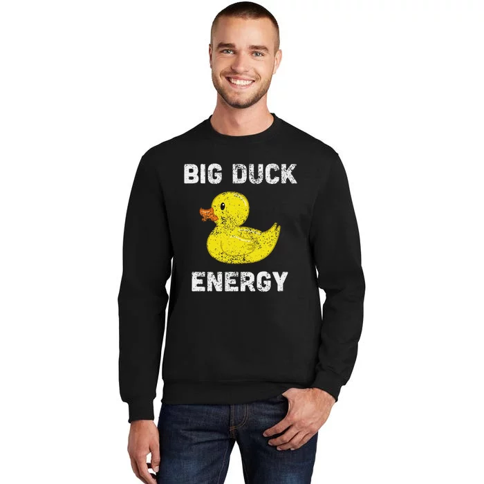 I Just Really Like Ducks Funny Rubber Duck Lover Sweatshirt