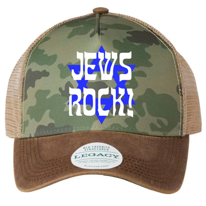 Israel Jews Rock Legacy Tie Dye Trucker Hat